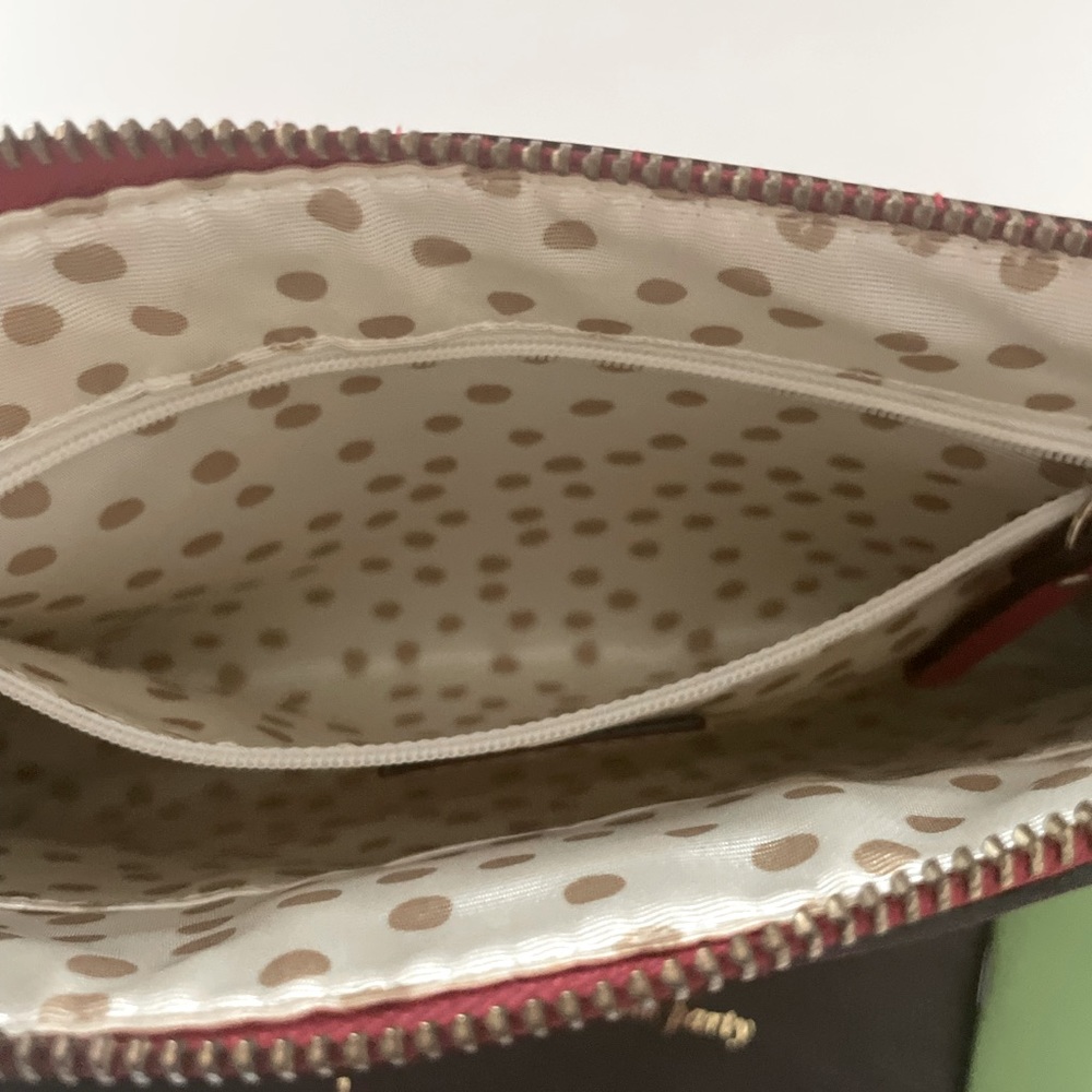 Kate Spade Leather Chain-Link Shoulder Bag - Picture 6 of 7